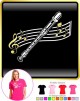 Recorder Curved Stave - LADYFIT T SHIRT 