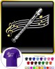 Recorder Curved Stave - T SHIRT