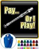 Recorder Pay or I Play - ZIP HOODY 