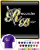 Recorder Babe - T SHIRT