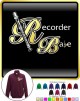 Recorder Babe - ZIP SWEATSHIRT 