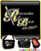 Recorder Babe Attitude - TRIO SHEET MUSIC & ACCESSORIES BAG 
