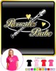 Recorder Babe Oval - LADYFIT T SHIRT 