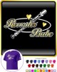 Recorder Babe Oval - T SHIRT