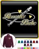 Recorder Babe Oval - ZIP SWEATSHIRT 
