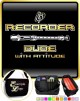 Recorder Dude Attitude - TRIO SHEET MUSIC & ACCESSORIES BAG 