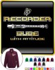 Recorder Dude Attitude - ZIP SWEATSHIRT 