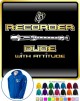 Recorder Dude Attitude - ZIP HOODY 
