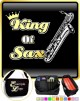Saxophone Sax Baritone King - TRIO SHEET MUSIC & ACCESSORIES BAG  