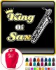 Saxophone Sax Baritone King - HOODY  
