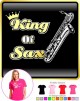 Saxophone Sax Baritone King - LADYFIT T SHIRT  