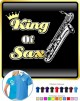 Saxophone Sax Baritone King - POLO SHIRT  