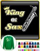 Saxophone Sax Baritone King - SWEATSHIRT  