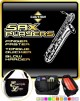 Saxophone Sax Baritone Finger Faster - TRIO SHEET MUSIC & ACCESSORIES BAG  