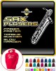 Saxophone Sax Baritone Finger Faster - HOODY  