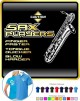 Saxophone Sax Baritone Finger Faster - POLO SHIRT  