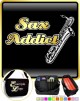 Saxophone Sax Baritone Sax Addict - TRIO SHEET MUSIC & ACCESSORIES BAG  