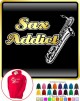 Saxophone Sax Baritone Sax Addict - HOODY  