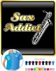 Saxophone Sax Baritone Sax Addict - POLO SHIRT  