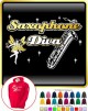 Saxophone Sax Baritone Diva Fairee - HOODY  