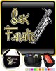 Saxophone Sax Baritone Fanatic - TRIO SHEET MUSIC & ACCESSORIES BAG  