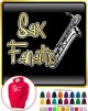 Saxophone Sax Baritone Fanatic - HOODY  