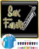 Saxophone Sax Baritone Fanatic - POLO SHIRT  