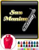 Saxophone Sax Baritone Sax Maniac - HOODY  