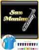 Saxophone Sax Baritone Sax Maniac - POLO SHIRT  