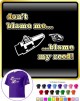 Saxophone Sax Baritone Blame My Reed - T SHIRT
