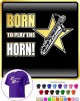 Saxophone Sax Baritone Born To Play - T SHIRT