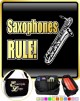 Saxophone Sax Baritone Rule - TRIO SHEET MUSIC & ACCESSORIES BAG  