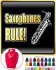Saxophone Sax Baritone Rule - HOODY  