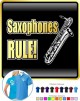 Saxophone Sax Baritone Rule - POLO SHIRT  