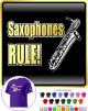 Saxophone Sax Baritone Rule - T SHIRT