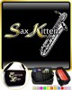 Saxophone Sax Baritone Sax Kitten 1 - TRIO SHEET MUSIC & ACCESSORIES BAG  