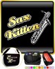 Saxophone Sax Baritone Sax Kitten 2 - TRIO SHEET MUSIC & ACCESSORIES BAG  