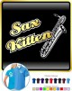 Saxophone Sax Baritone Sax Kitten 2 - POLO SHIRT  