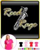 Saxophone Sax Baritone Reed Rage - LADYFIT T SHIRT  