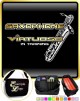 Saxophone Sax Baritone Virtuoso - TRIO SHEET MUSIC & ACCESSORIES BAG  