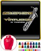 Saxophone Sax Baritone Virtuoso - HOODY  