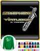 Saxophone Sax Baritone Virtuoso - SWEATSHIRT  