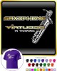 Saxophone Sax Baritone Virtuoso - T SHIRT