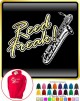 Saxophone Sax Baritone Reed Freak - HOODY  