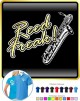 Saxophone Sax Baritone Reed Freak - POLO SHIRT  