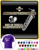 Saxophone Sax Baritone Well Lubricated Male - T SHIRT