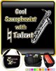 Saxophone Sax Baritone Cool Natural Talent - TRIO SHEET MUSIC & ACCESSORIES BAG  