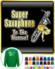 Saxophone Sax Baritone Super Rescue - SWEATSHIRT  