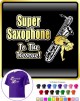 Saxophone Sax Baritone Super Rescue - T SHIRT