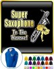 Saxophone Sax Baritone Super Rescue - ZIP HOODY  